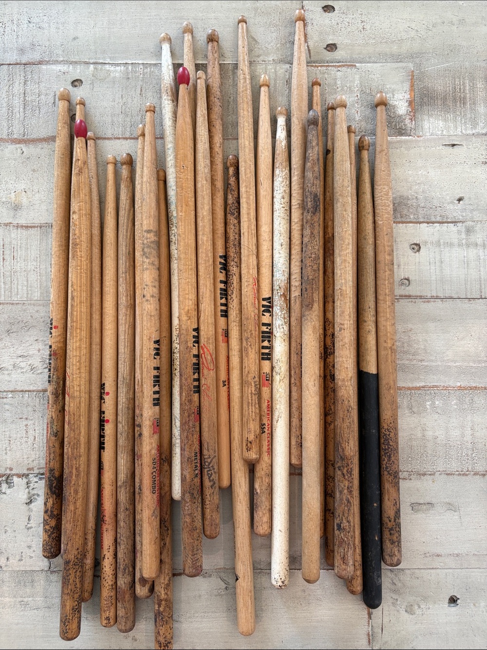 Bundle of 26 Drumsticks
